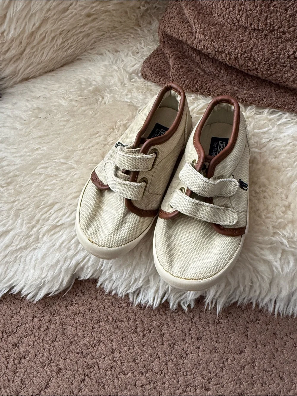 Polo Ralph Lauren Canvas Sneakers